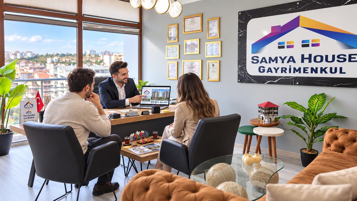 Ankara’da Eryaman, Etimesgut ve Yenimahalle’de gayrimenkul satış ve kiralamada bölge odaklı danışmanlık: Samya House Gayrimenkul 2