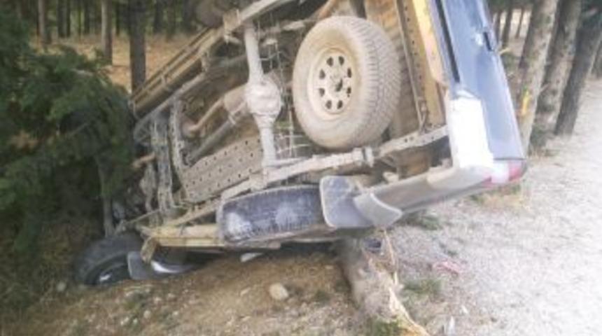 Kadirli&rsquo;de trafik kazası: 5 yaralı