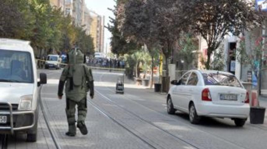 Eskişehir&rsquo;de ş&uuml;pheli paket paniği