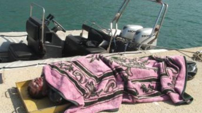 Alanya&rsquo;da denizde bir erkek cesedi bulundu