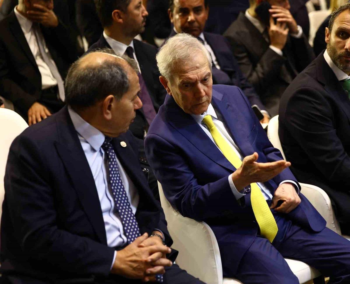 Aziz Yıldırım ve Dursun Özbek yıllar sonra aynı karede! Dikkat çeken sohbet 2