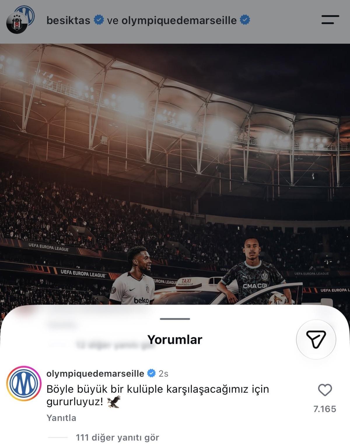 CANLI | Beşiktaş - Marsilya Canlı Ma&ccedil; Anlatımı 8