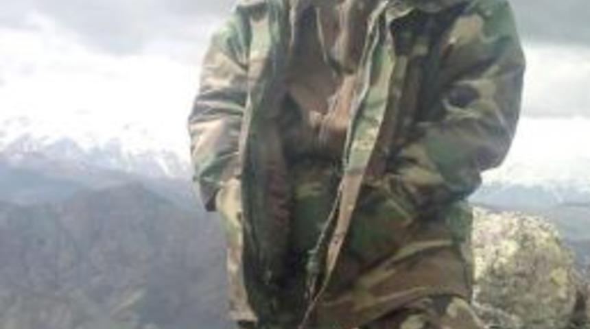 Şehit uzman &ccedil;avuş, fotoğraflarını şiir eşliğinde facebook&rsquo;ta paylaşmış