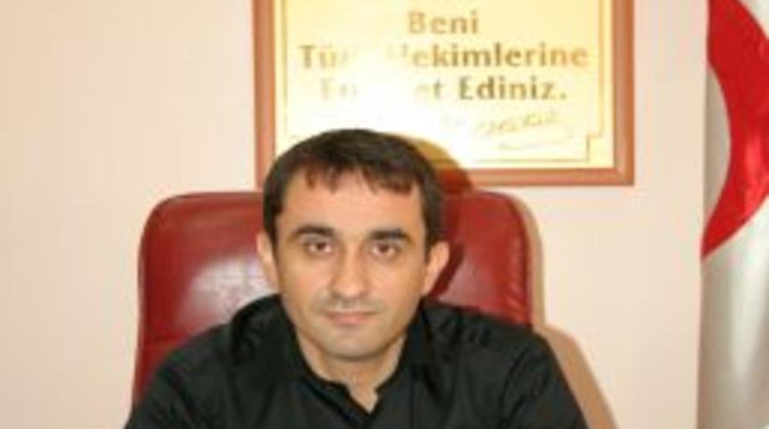 Erzincan Devlet Hastanesi Başhekimliğine Dr. Muzaffer &Ccedil;akmak atandı