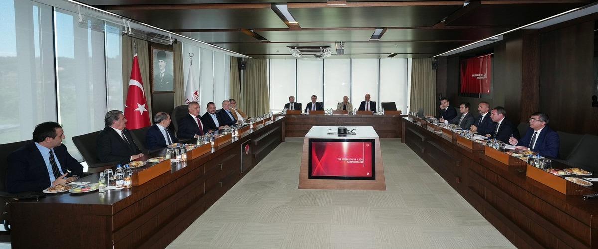 TFF, yeni yayın ihalesinin tarihini açıkladı! 2