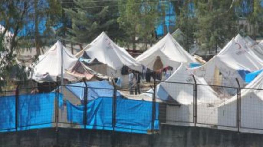 &Ccedil;adır kentteki Suriyeliler Başbakan Erdoğan&rsquo;ı bekliyor