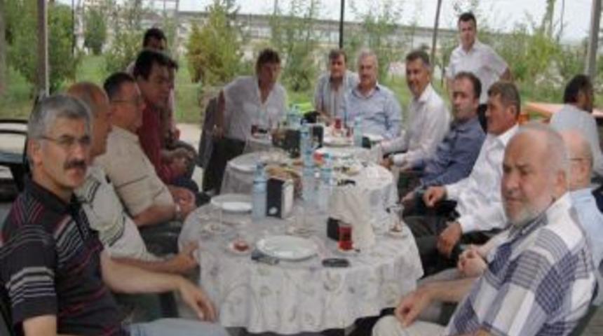 Danıştay Başkanı Karakulluk&ccedil;u, bayramını G&ouml;rele'de ge&ccedil;irdi