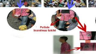 Bombacı böyle görüntülendi