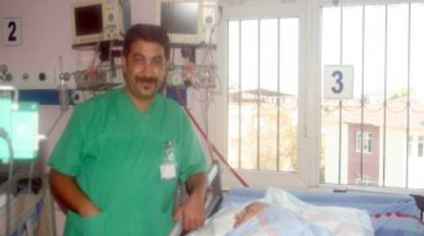 Pankreas kanseri hastası kateterinle ağrıdan kurtarıldı