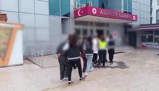 Ordu'da organize su&ccedil; &ouml;rg&uuml;t&uuml; soruşturmasında 4 ş&uuml;pheli tutuklandı