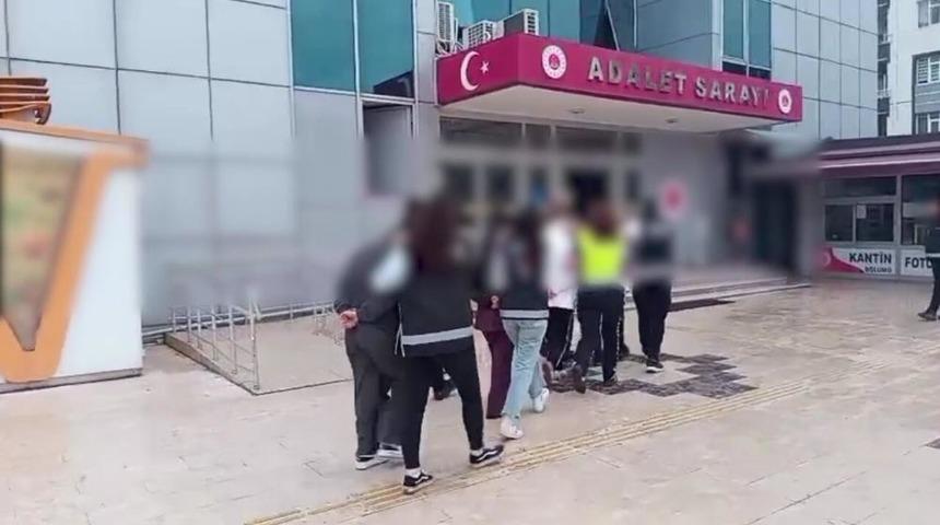 Ordu'da organize su&ccedil; &ouml;rg&uuml;t&uuml; soruşturmasında 4 ş&uuml;pheli tutuklandı