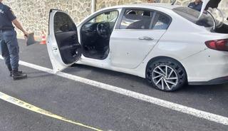 Hayrabolu'da seyir halindeki otomobile silahlı saldırı: 1 &ouml;l&uuml;