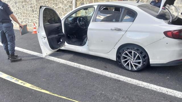 Hayrabolu'da seyir halindeki otomobile silahlı saldırı: 1 ölü