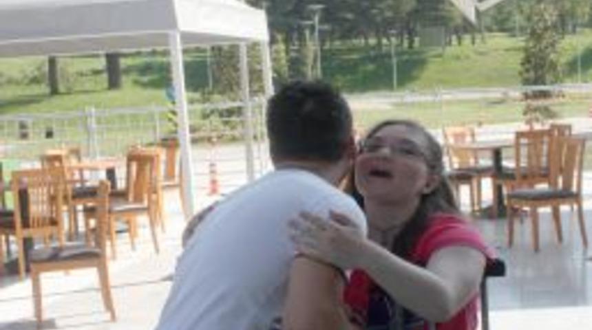 Engelliler bayram sevincini birlikte yaşadı