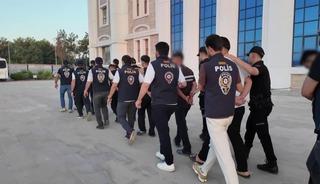 Adıyaman'da yasa dışı bahis operasyonunda 15 kişi tutuklandı