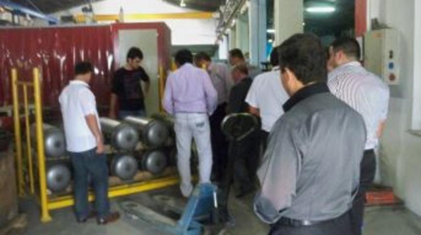 Pazarcıklı İşadamlarından Kayseri ziyareti