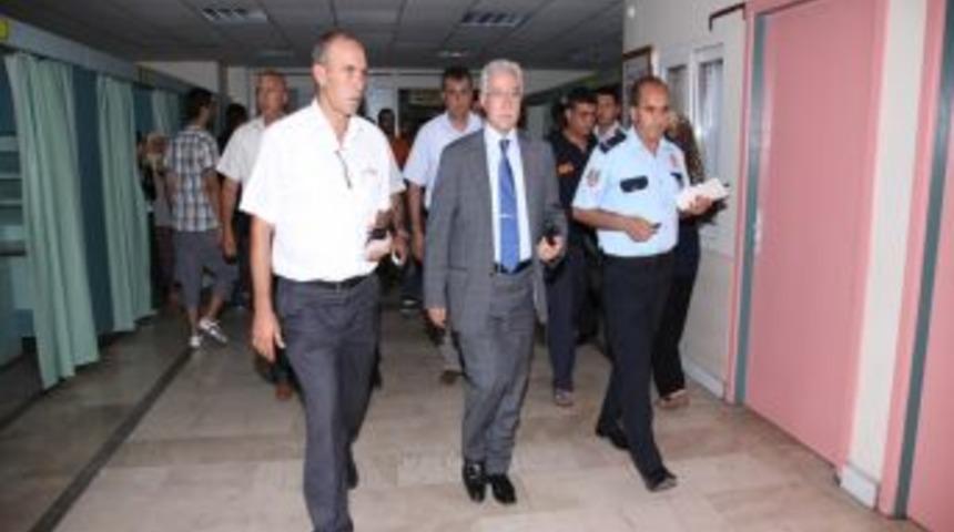 Asitten etkilenen 11 itfaiye eri hastaneye kaldırıldı