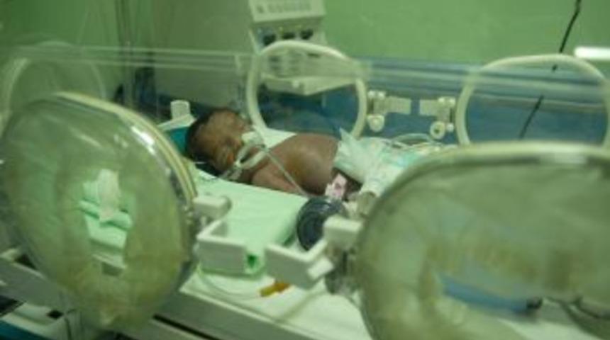 Annesi ter&ouml;ristlerce &ouml;ld&uuml;r&uuml;len bebeğin sağlık durumu iyi