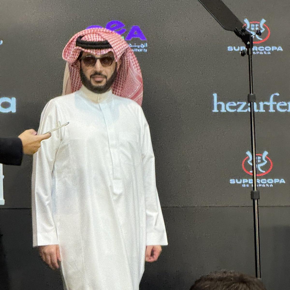 Suudi Arabistan Spor Bakanı Türkiye de desteklediği takımı açıkladı! 1