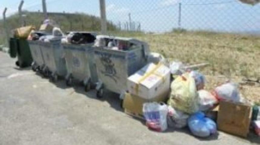 Bursa'da &ccedil;&ouml;p&ccedil;&uuml;ler ramazan iznine mi &ccedil;ıktı?