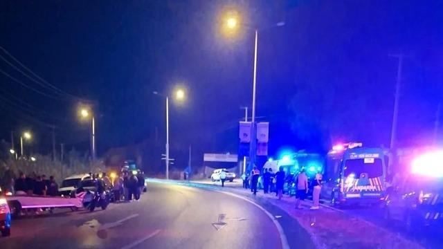 Bodrum’da motosiklet kazası: 1 ölü