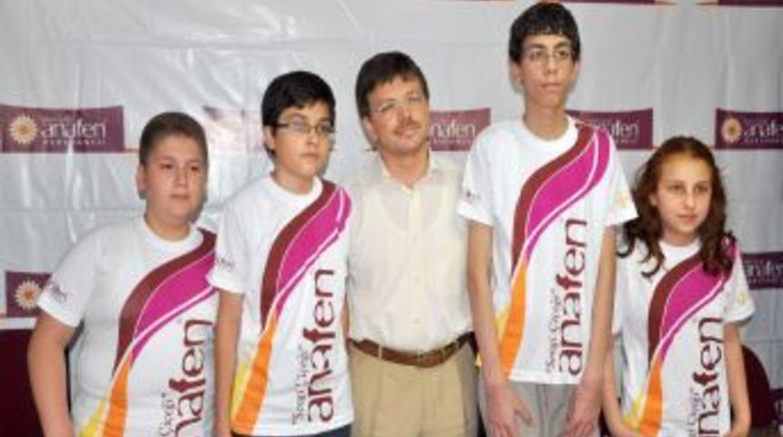 Kocaeli Anafen&rsquo;den 5 T&uuml;rkiye birincisi