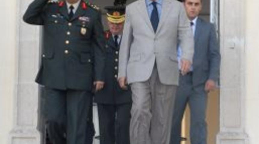 Ege Ordusu Komutanı veda ziyaretleri yaptı