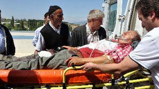 Vekilin kardeşi domuz saldırısında yaralandı