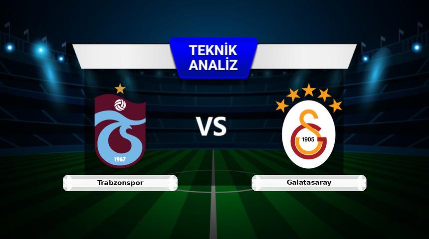 Trabzonspor - Galatasaray Ma&ccedil;ı &Ouml;ncesi: Sakatlar, Son Durum ve İstatistikler