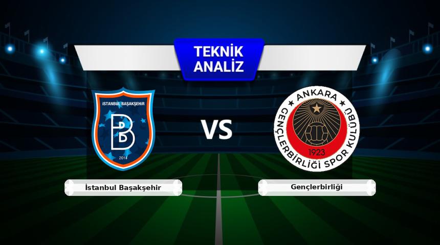 İstanbul Başakşehir - Gen&ccedil;lerbirliği Ma&ccedil;ı &Ouml;ncesi: Sakatlar, Son Durum ve İstatistikler