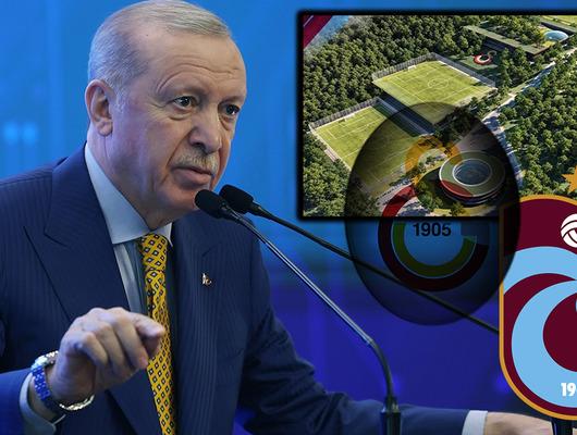 Cumhurbaşkanı Erdoğan onay verdi! Trabzonspor, G.Saray'a komşu oluyor