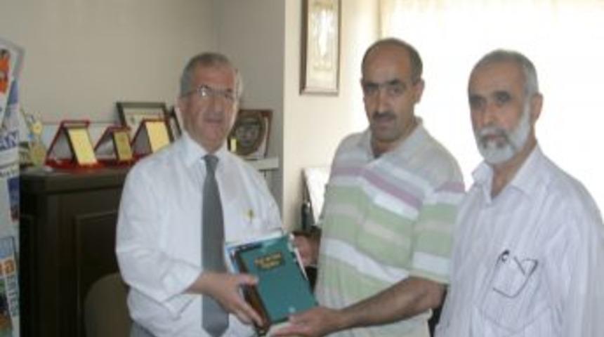 M&uuml;ft&uuml; Arvas'tan Ramazan ziyareti