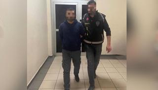 3,5 milyon lira dolandırdı, kuyumcuda altın alırken yakalandı