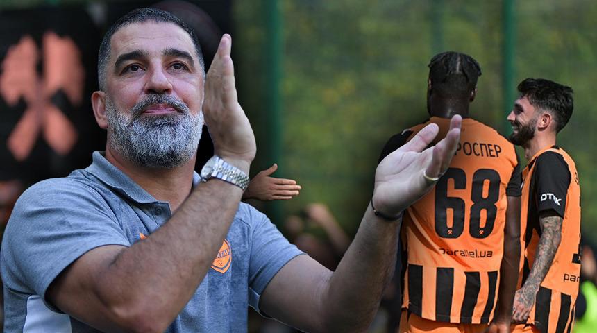 Arda Turan'ın Shakhtar Donetsk'i kupada rahat turladı!