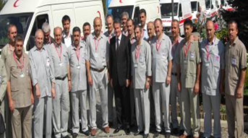 İkinci sağlık filosu da Kabe yolunda