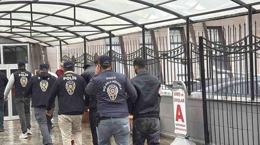 Eskişehir'deki yasa dışı bahis operasyonunda 4 ş&uuml;pheli tutuklandı
