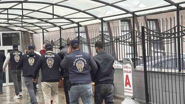Eskişehir'deki yasa dışı bahis operasyonunda 4 şüpheli tutuklandı