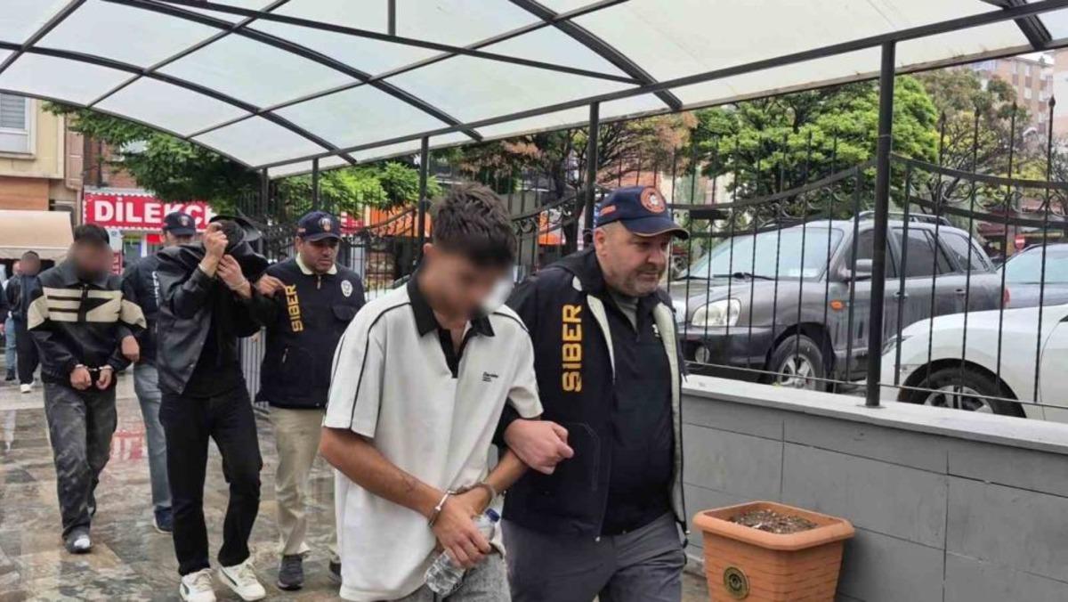 Eskişehir deki yasa dışı bahis operasyonunda 4 ş&uuml;pheli tutuklandı 1