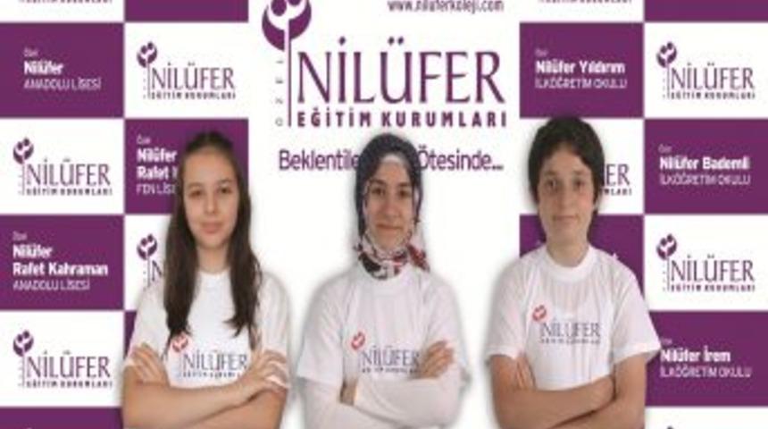 Nil&uuml;fer&rsquo;den SBS&rsquo;de 3 T&uuml;rkiye birincisi