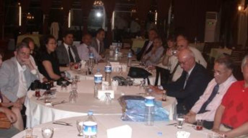 İZDİM'in ABD'li misafirleri:10 yıllık olumsuz d&uuml;ş&uuml;ncelerimiz tamamen değişti