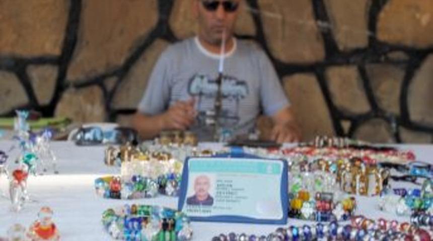 Turistlere cam sanatını yerinde &ouml;ğretecek