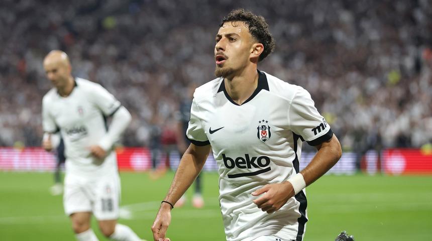 Beşiktaş'ta İlhan Fakılı farkı! Marsilya karşısında tarihe ge&ccedil;ti