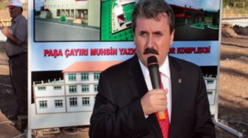 Destici:'Ter&ouml;rle aynı azim ve kararlılıkla m&uuml;cadele ediyoruz' s&ouml;z&uuml;nden bıktık