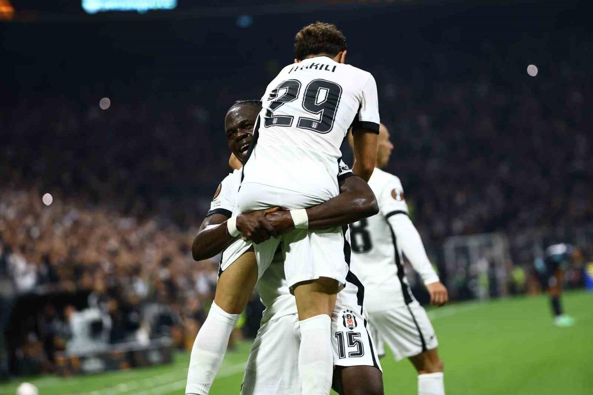 Beşiktaş ta İlhan Fakılı farkı! Marsilya karşısında tarihe geçti 2