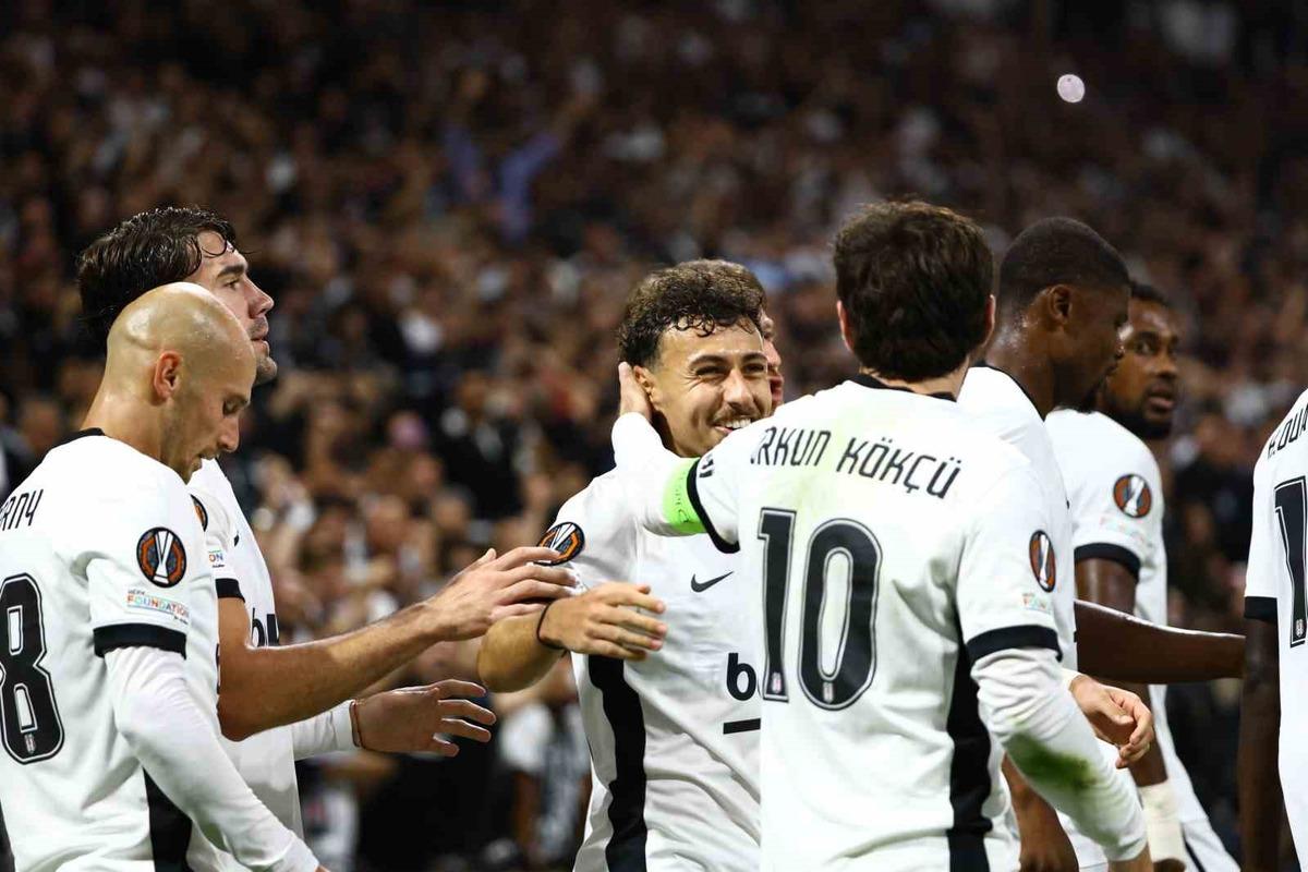 Beşiktaş tan Avrupa da gövde gösterisi! İşte ülke puanımız 1