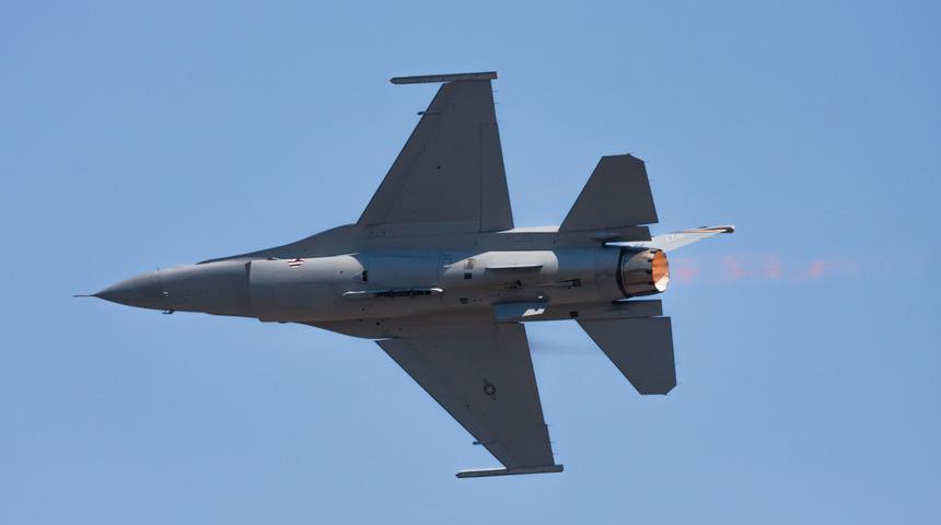 ABD&rsquo;nin Michigan eyaletinde F-16 savaş u&ccedil;ağı d&uuml;şt&uuml;