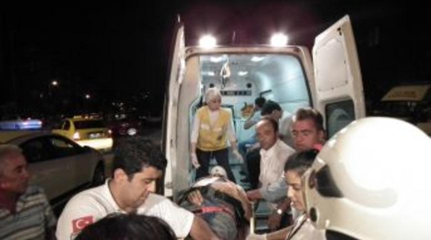 Başkent'te iki ayrı trafik kazası: 10 yaralı