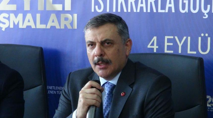 İ&ccedil;işleri Bakanı &Ccedil;ift&ccedil;i: "Son &ccedil;eteyi &ccedil;&ouml;kertinceye kadar bu m&uuml;cadele bitmeyecek"