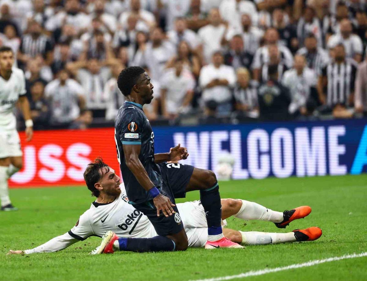 Orkun Kökçü den Marsilya maçında Beşiktaş tarihine geçen performans! 3