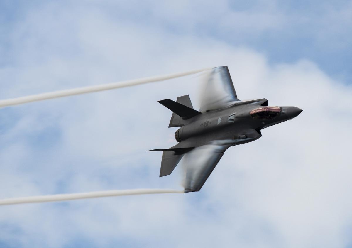 ABD resmen duyurdu! Suudi Arabistan&rsquo;a 48 adet F-35 savaş u&ccedil;ağı satışı onaylandı 2